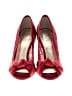 Adrianna Papell Red Heels Size 7 1/2 - photo 2