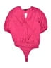 Exist 100% Polyester Pink Bodysuit Size M - photo 1