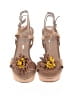 Rodarte for Opening Ceremony Tan Sandals Size 6 - photo 2