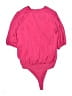 Exist 100% Polyester Pink Bodysuit Size M - photo 2