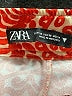 Zara Paisley Red Casual Pants Size XS - photo 7