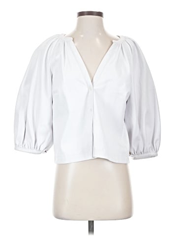 STAUD 3/4 Sleeve Blouse (view 1)