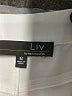 Liv Ivory Casual Pants Size M - photo 7