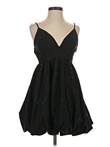 Aqua Cocktail Dress (view 1)