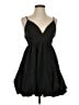 Aqua Stars Black Cocktail Dress Size XS - photo 1