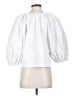 STAUD White 3/4 Sleeve Blouse Size S - photo 2