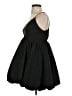 Aqua Stars Black Cocktail Dress Size XS - photo 5