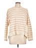 Madewell Stripes Ivory Pullover Sweater Size L - photo 1