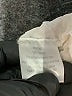 Pleats Collection Ivory Long Sleeve Blouse Size L - photo 8