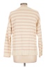 Madewell Stripes Ivory Pullover Sweater Size L - photo 2