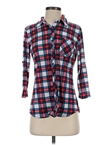 Eden & Olivia 3/4 Sleeve Blouse (view 1)