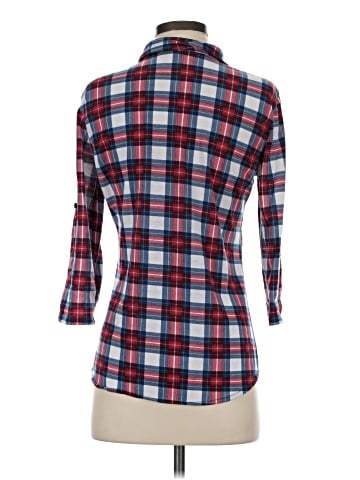 Eden & Olivia 3/4 Sleeve Blouse (view 2)