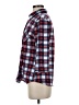 Eden & Olivia 100% Polyester Plaid Red 3/4 Sleeve Blouse Size S - photo 5