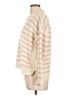 Madewell Stripes Ivory Pullover Sweater Size L - photo 5