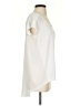 Mur Mur Ivory Short Sleeve Top Size S - photo 4
