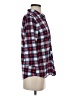 Eden & Olivia 100% Polyester Plaid Red 3/4 Sleeve Blouse Size S - photo 4