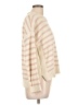 Madewell Stripes Ivory Pullover Sweater Size L - photo 4