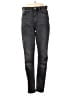 Banana Republic Gray Black Jeans Size 26 waist - photo 1