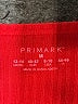 Primark Red Long Sleeve Henley Size M - photo 7