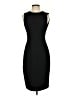 Calvin Klein Solid Black Cocktail Dress Size 4 - photo 1
