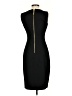 Calvin Klein Solid Black Cocktail Dress Size 4 - photo 2
