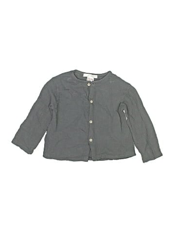 Zara Long Sleeve Button-Down Shirt (view 1)