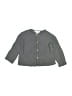 Zara Gray Long Sleeve Button-Down Shirt Size 6-12 mo - photo 1