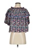 Weekend 100% Polyester Blue 3/4 Sleeve Blouse Size S - photo 1