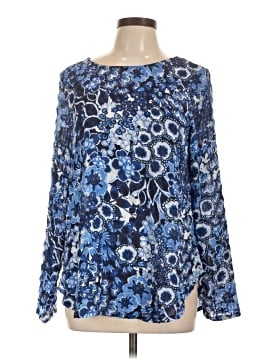 Karen Kane Long Sleeve Blouse (view 1)