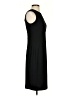 Calvin Klein Solid Black Cocktail Dress Size 4 - photo 4