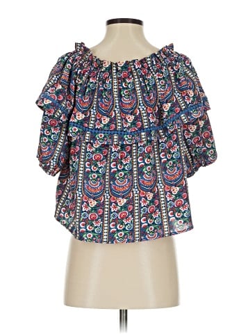 Weekend 3/4 Sleeve Blouse (view 2)