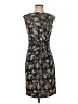 Josephine Studio Paisley Gray Cocktail Dress Size P (petite) - photo 1
