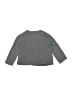 Zara Gray Long Sleeve Button-Down Shirt Size 6-12 mo - photo 2