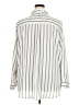 Fortune + Ivy 100% Polyester Stripes Ivory Long Sleeve Blouse Size 3X - photo 2