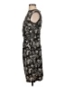 Josephine Studio Paisley Gray Cocktail Dress Size P (petite) - photo 5