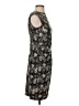 Josephine Studio Paisley Gray Cocktail Dress Size P (petite) - photo 4