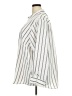 Fortune + Ivy 100% Polyester Stripes Ivory Long Sleeve Blouse Size 3X - photo 5