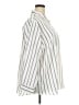 Fortune + Ivy 100% Polyester Stripes Ivory Long Sleeve Blouse Size 3X - photo 4