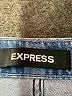 Express 100% Cotton Stripes Blue Jeans Size 14 - photo 7