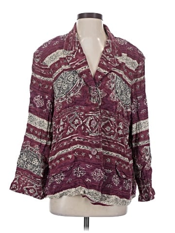 Norton McNaughton Long Sleeve Blouse (view 1)