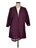 Lularoe Purple Cardigan Size M - photo 1