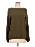 Ramy Brook Green Blouse Size L - photo 1
