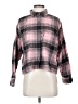 Levi's Plaid Pink Jacket Size S - photo 1