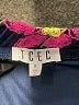 TCEC 100% Polyester Blue Casual Dress Size M - photo 7