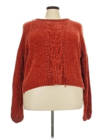 Charlotte Russe Pullover Sweater (view 1)