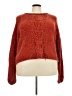 Charlotte Russe 100% Polyester Red Pullover Sweater Size 3X - photo 1