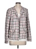 Anne Klein Tweed White Blazer Size L - photo 1