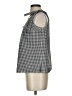 Cooper & Ella Silver Sleeveless Blouse Size Sm (1) - photo 5