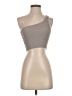 Babaton Gray Sleeveless Top Size XS - photo 1