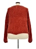 Charlotte Russe 100% Polyester Red Pullover Sweater Size 3X - photo 2